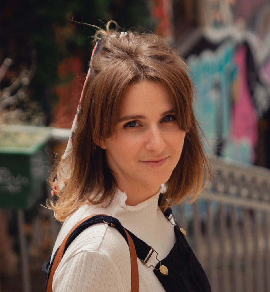 photo portrait Kathleen MOORE