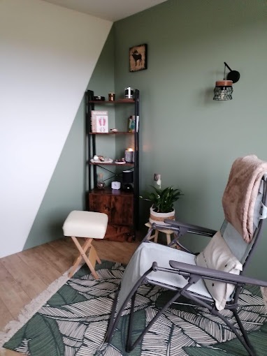 photo cabinet Isabelle reflexologue et ses soins énergétiques