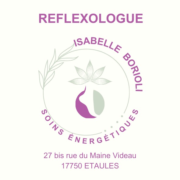 photo portrait Isabelle reflexologue et ses soins énergétiques