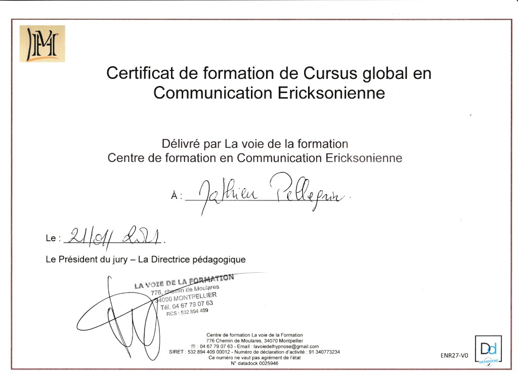 photo diplome Mathieu Pellegrin