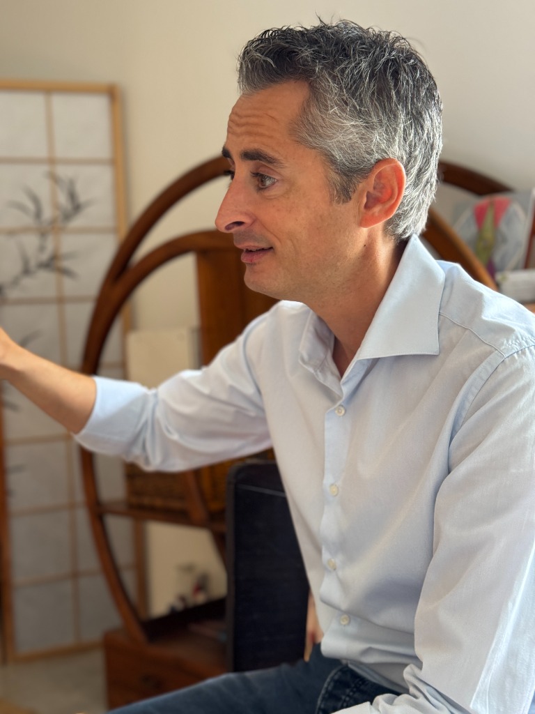 photo seance Mathieu Pellegrin