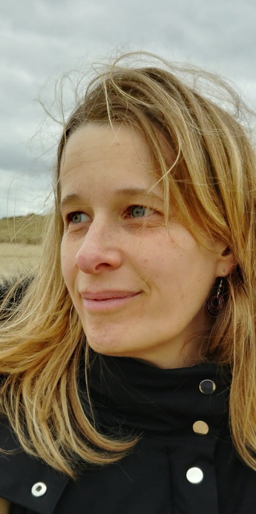 photo portrait Agnès Le Brun