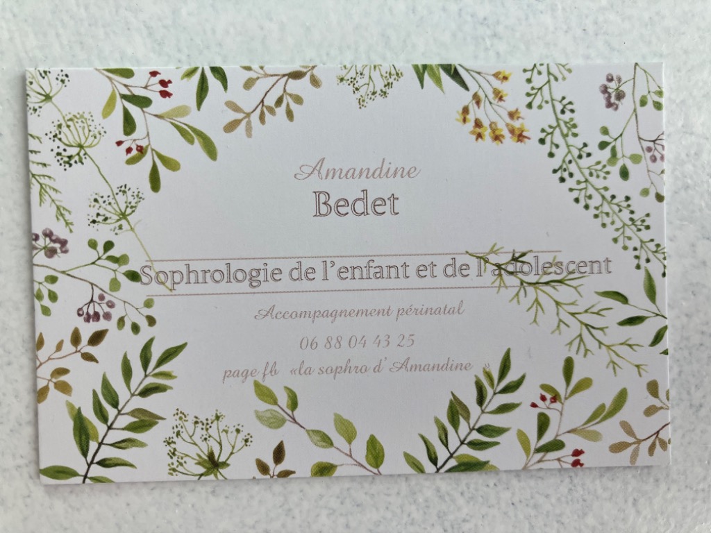 photo portrait La sophro d’Amandine 