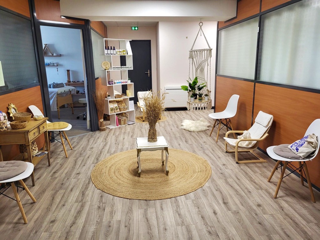 photo cabinet Estelle Riggenbach Coach Sophrologue