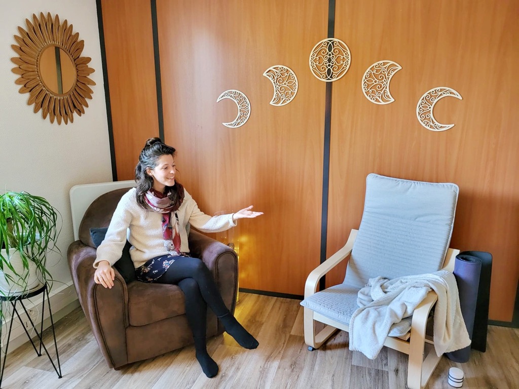 photo seance Estelle Riggenbach Coach Sophrologue