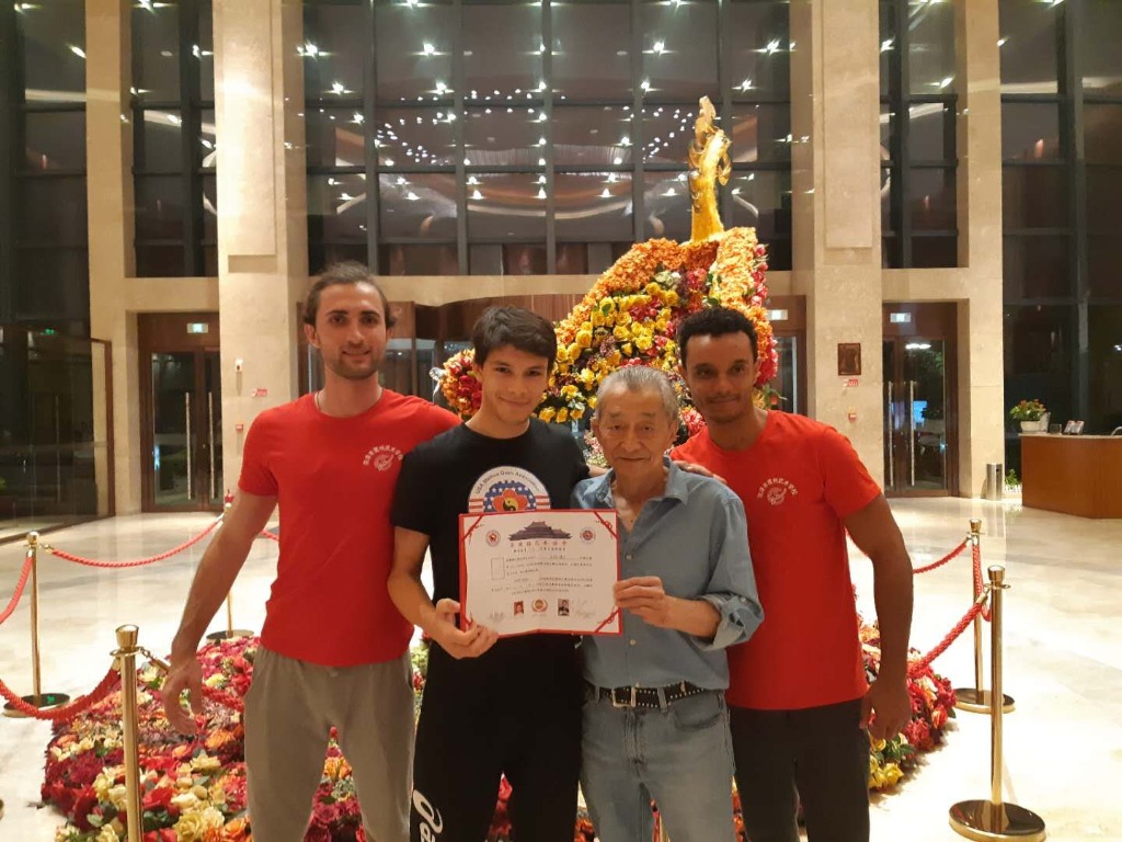 photo diplome Yannick Poulain