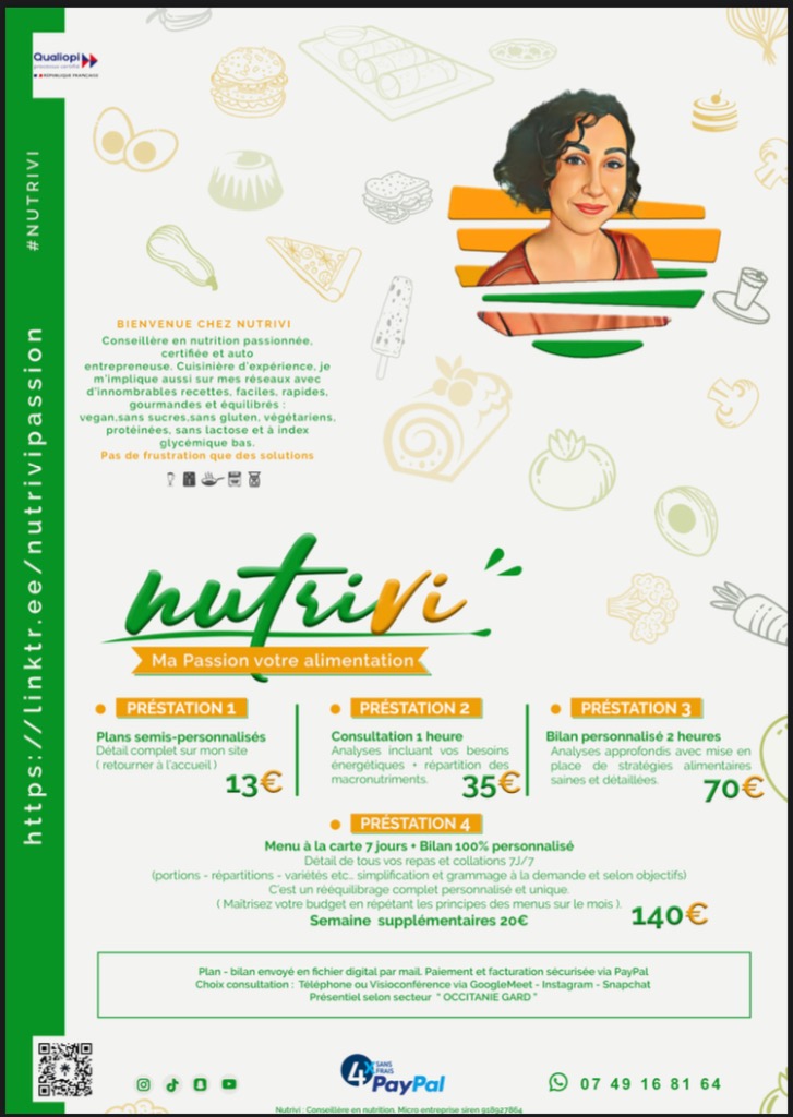 photo activite Nutrivi
