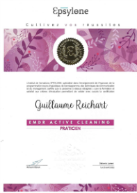 photo diplome Guillaume Reichart