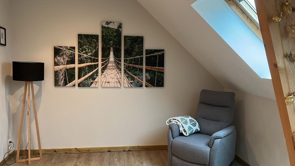 photo cabinet Mélanie GINOUX Sophrologie