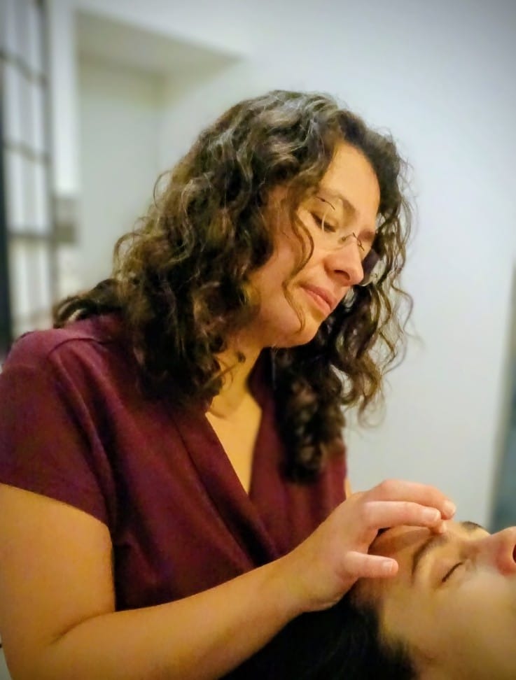 photo activite Julie Breton, réflexologue