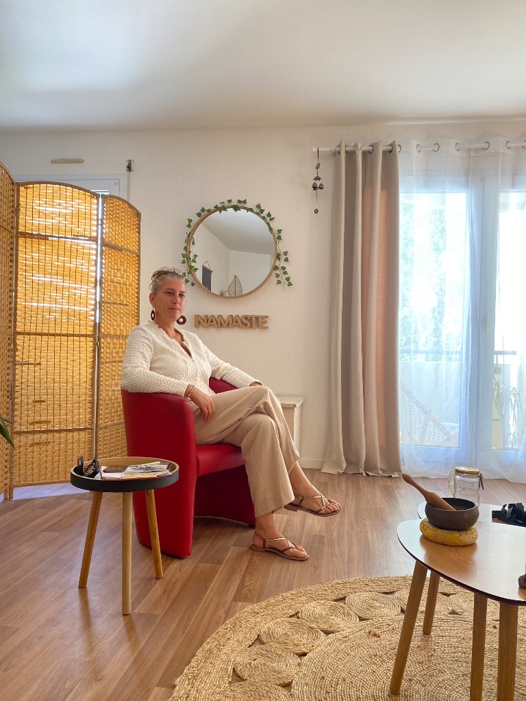 photo seance Kamalasophrologie LEGRAS CHARLINE