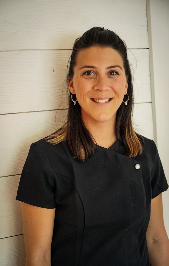 photo portrait Athénaïs Régnier Massage