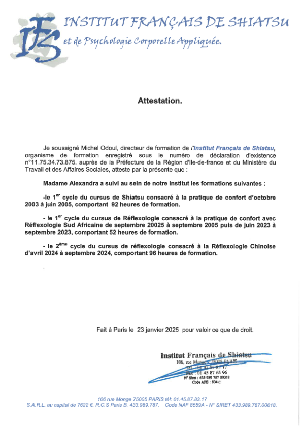 photo diplome Alexandra Thiebaut