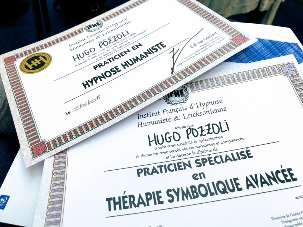 photo diplome Hugo Pozzoli