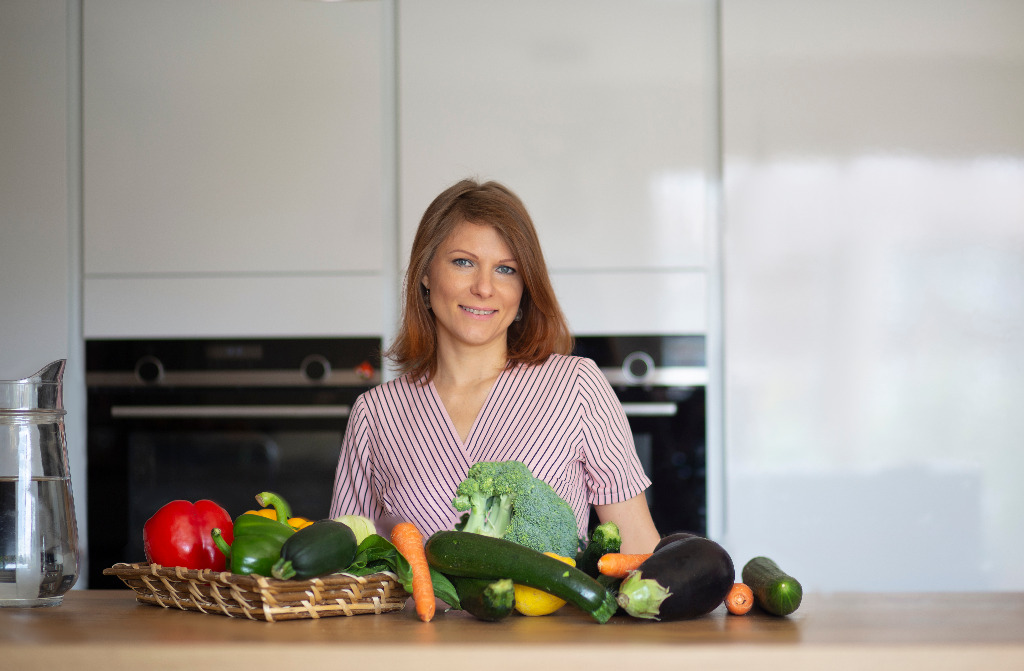 photo portrait Marina Billaud - Mamans Bio