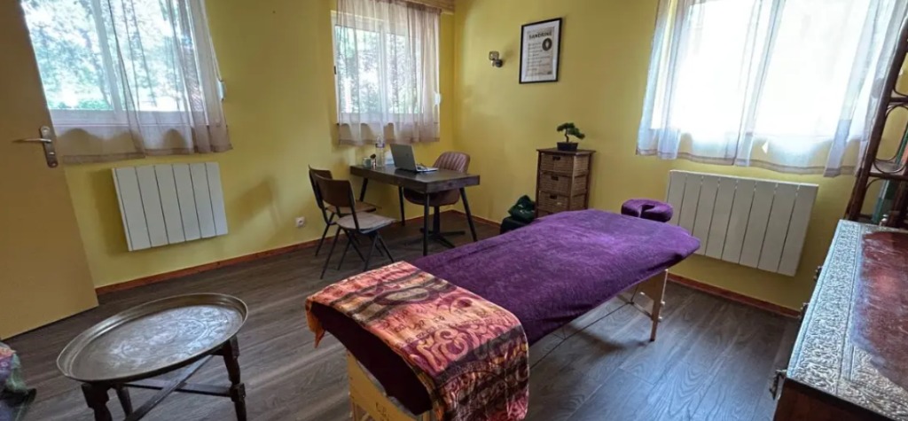 photo cabinet Sandrine BOLLARO