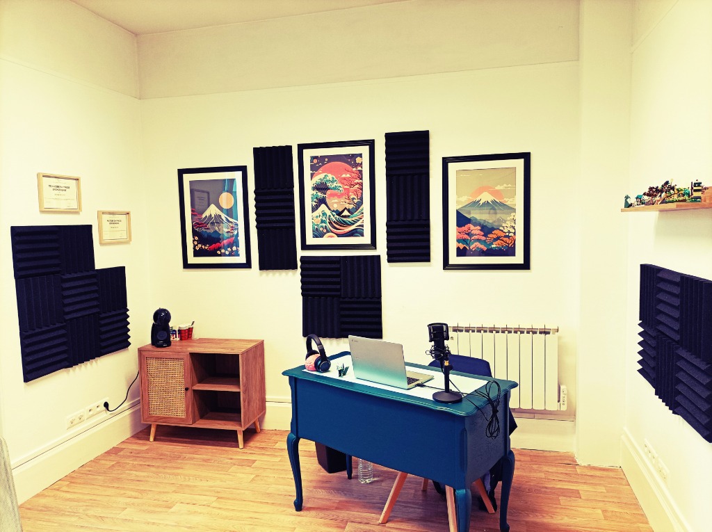 photo cabinet Michael Beugin Hypnotherapeute