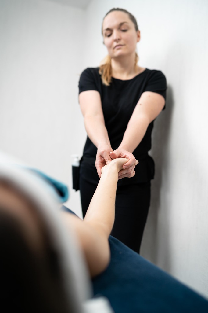 photo seance Azô Massage