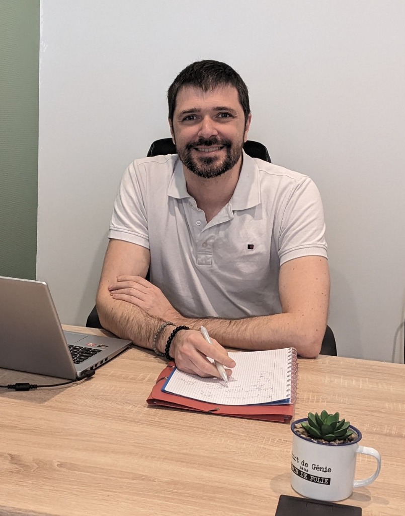 photo portrait Pascal Gouttebel