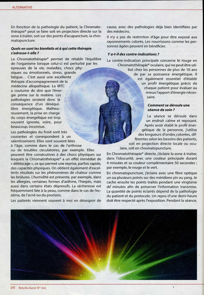 photo activite Béatrice Saurel