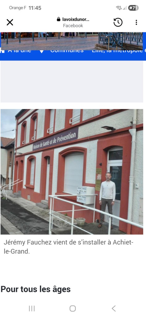 photo cabinet Sophro rainbow