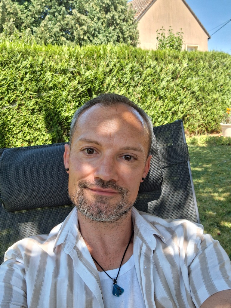 photo portrait Sophro rainbow