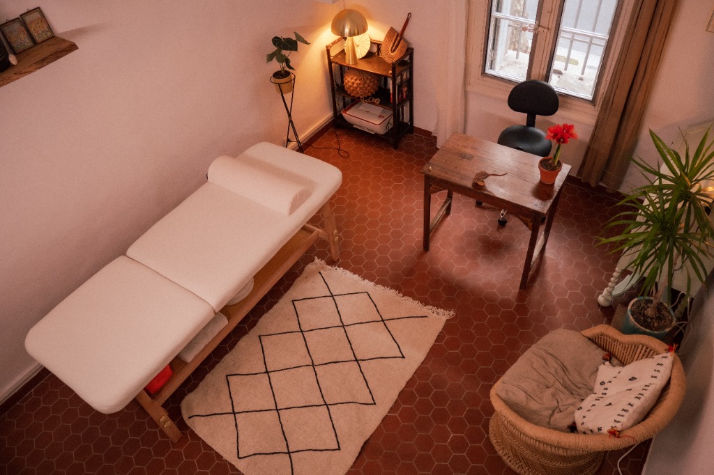 photo cabinet Inéo Réflexologie