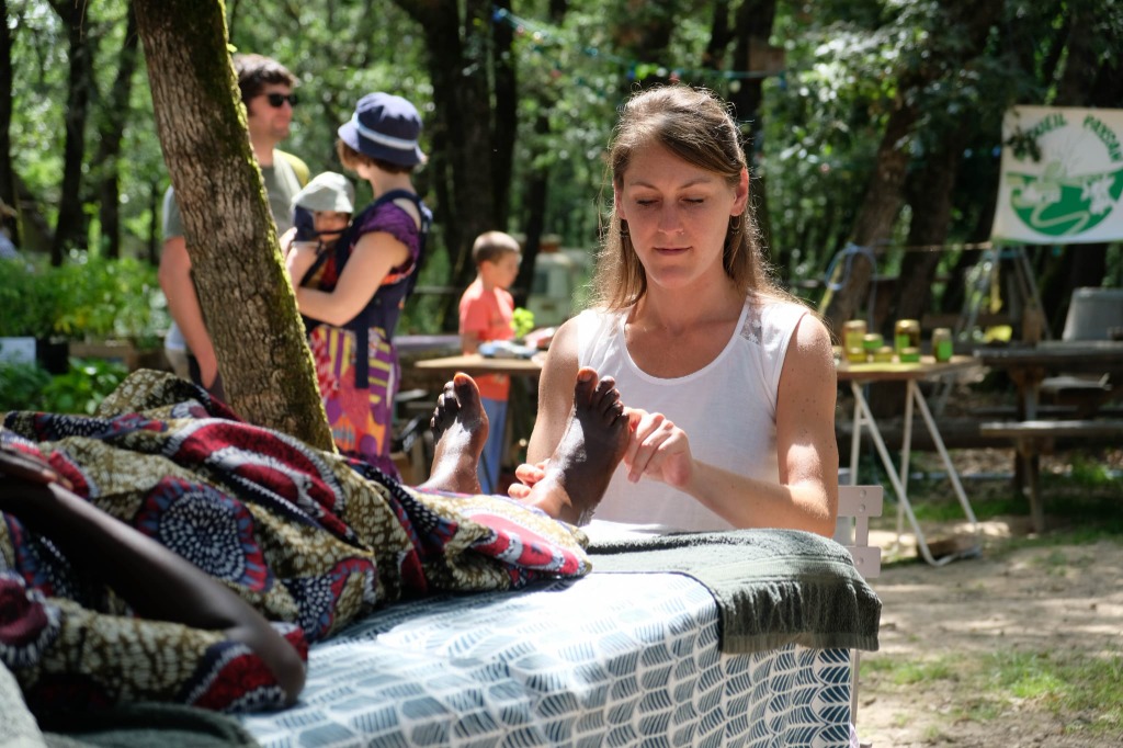 photo activite Coralie CAZO