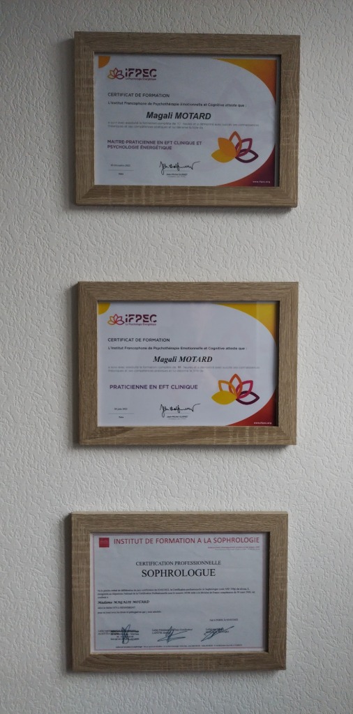 photo diplome Magali MOTARD