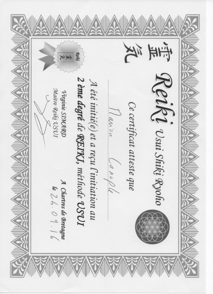 photo diplome Marion CANAPLE - A l’Unisson du Vivant