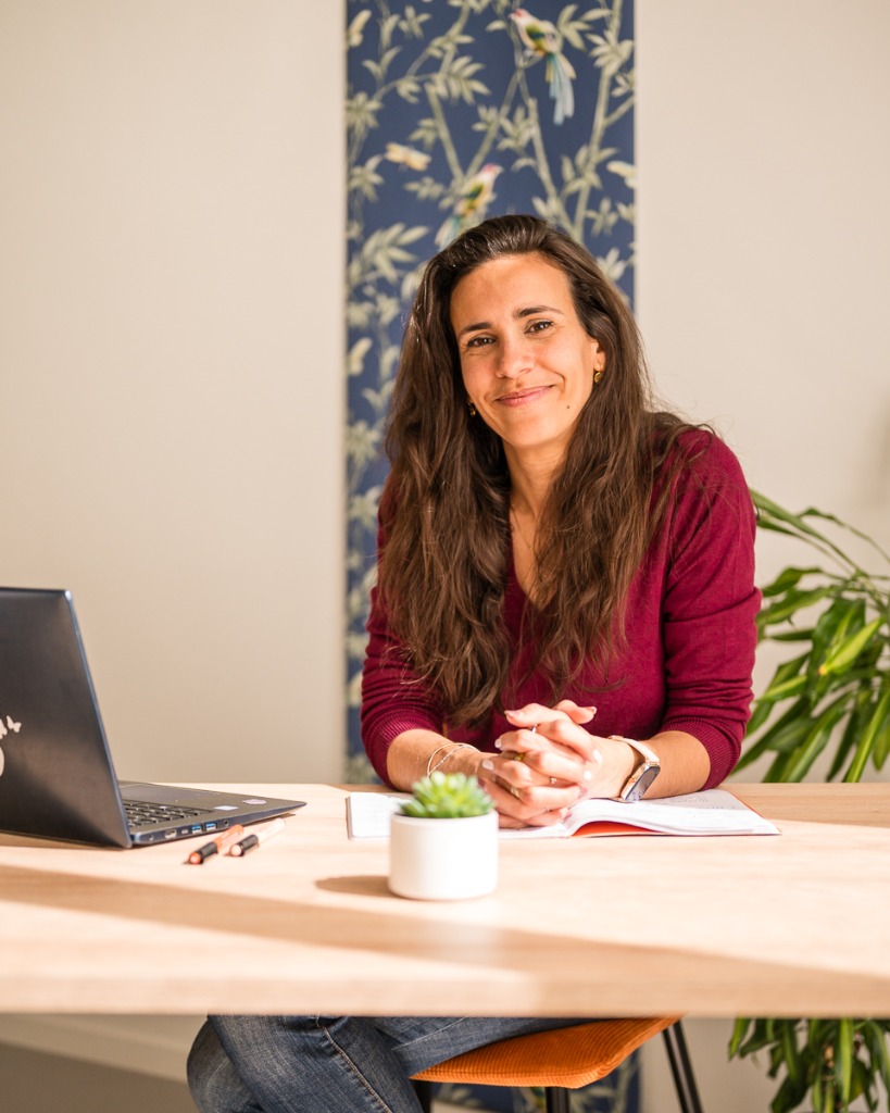 photo portrait Hind Berradi