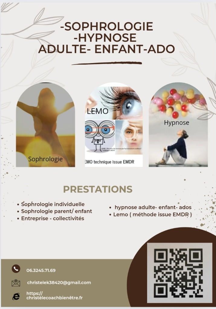 photo diplome Christele koska sophrologue