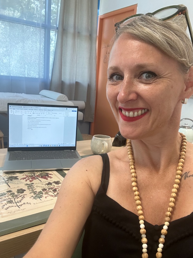 photo seance Ingrid Lhotte Loyer - Naturo toulouges