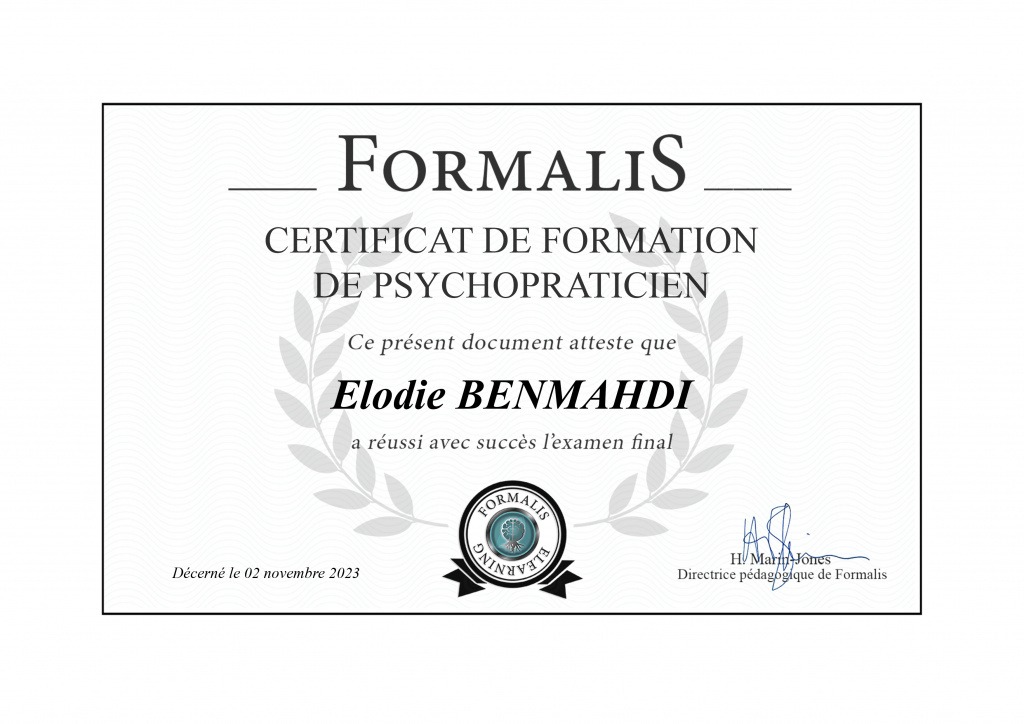 photo activite ELODIE BENMAHDI