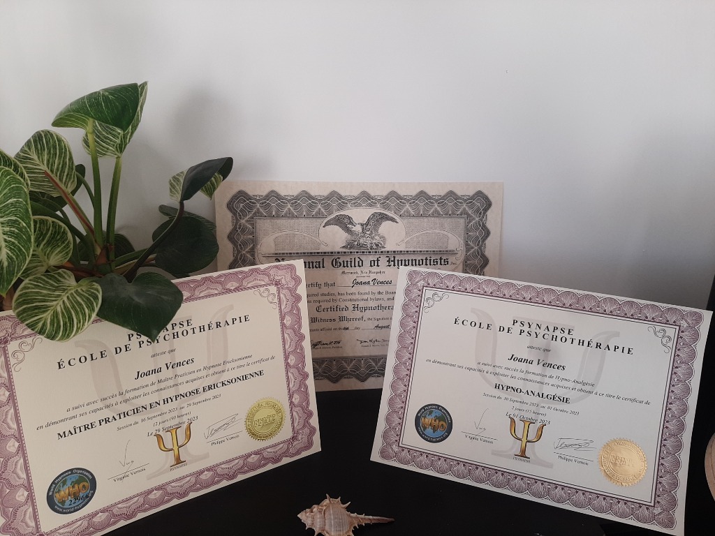 photo diplome Joana Vences