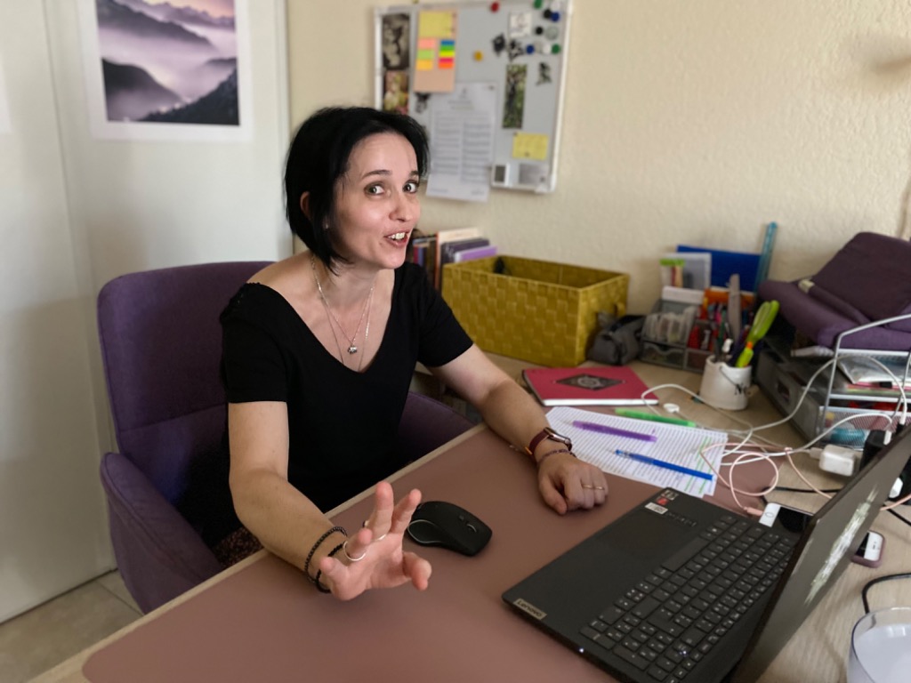 photo activite Adeline Dupré-Zeggaf