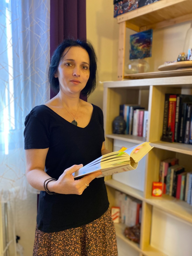 photo portrait Adeline Dupré-Zeggaf