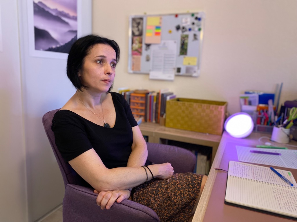 photo seance Adeline Dupré-Zeggaf