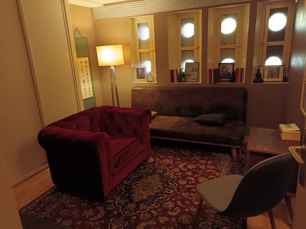 photo seance Mafalda Traversi