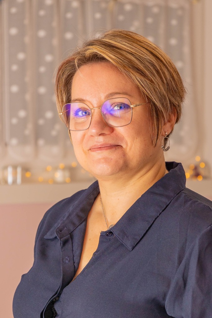 photo portrait Céline Réflexologie Bien être