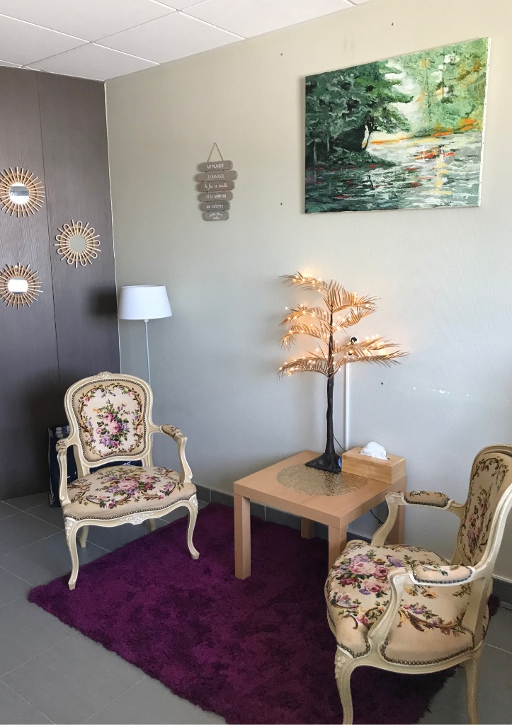 photo cabinet Je me fais un cadeau By Angèle