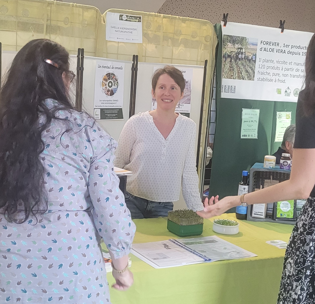 photo activite Gaëlle Kiersnowski