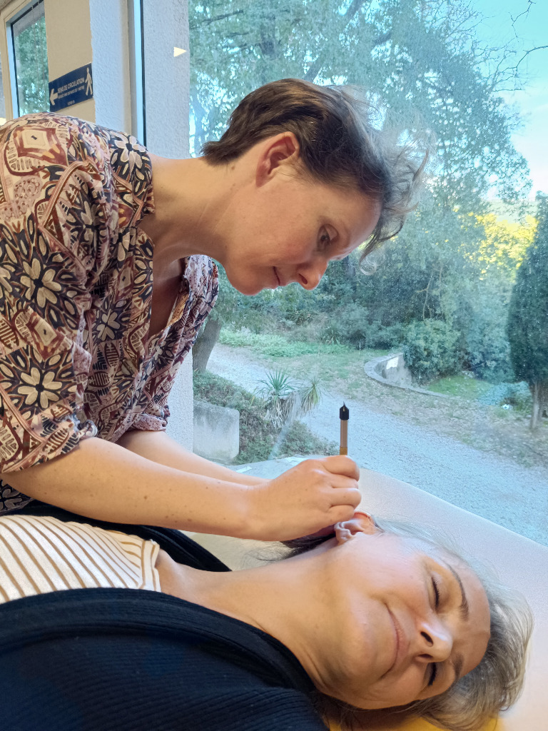 photo seance Gaëlle Kiersnowski