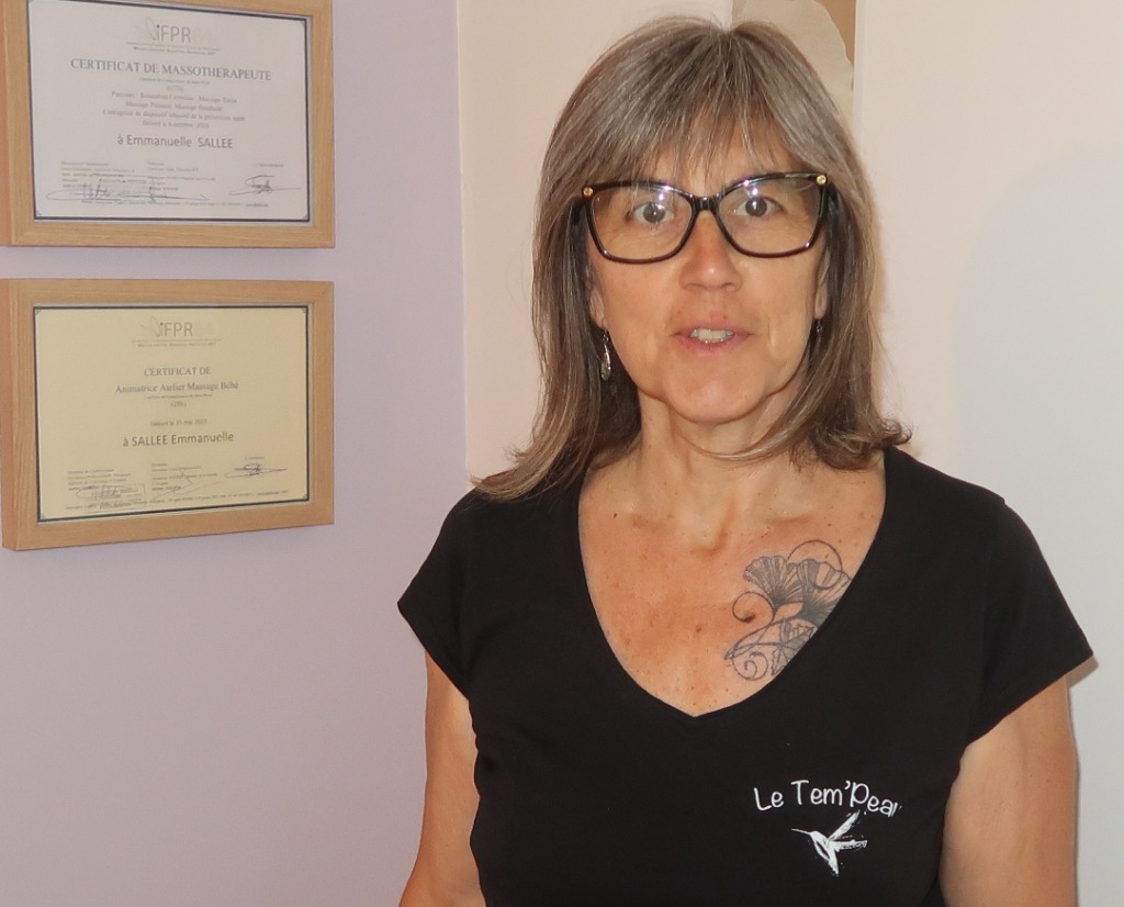 photo portrait Le Tem’Peau Emmanuelle Sallée