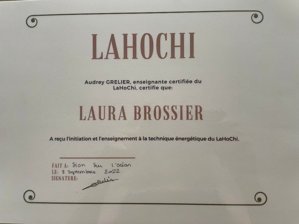 photo diplome Bel’Aura