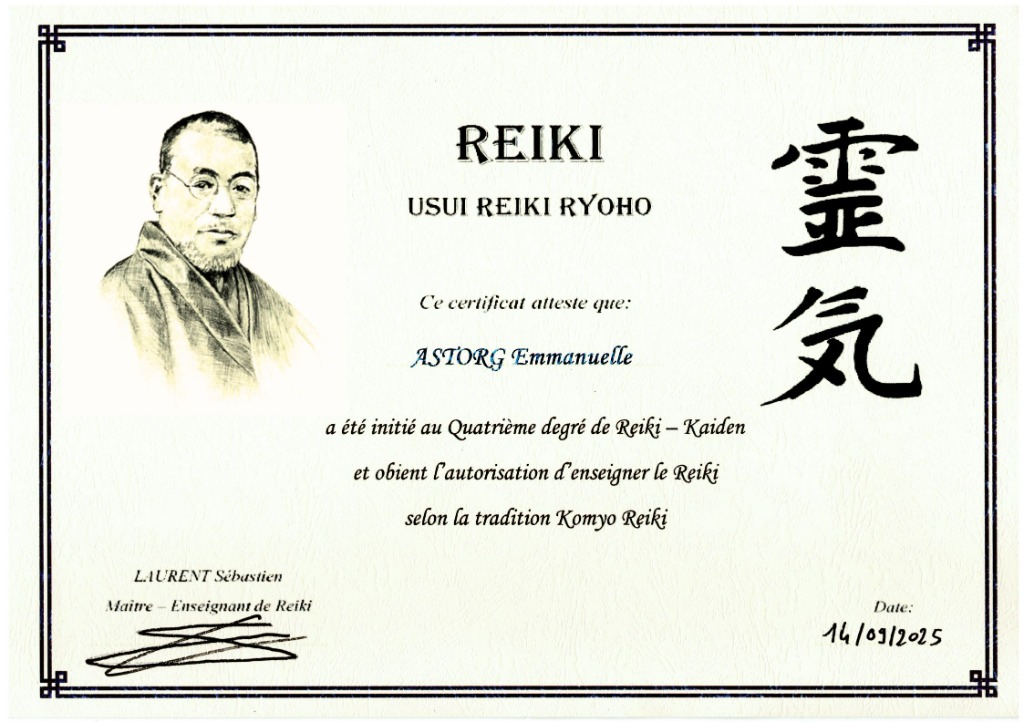 photo activite Emmanuelle ASTORG BRINON