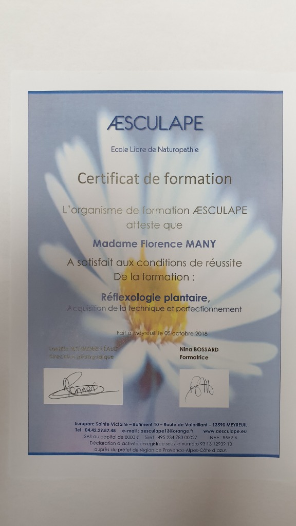 photo diplome MANY Florence