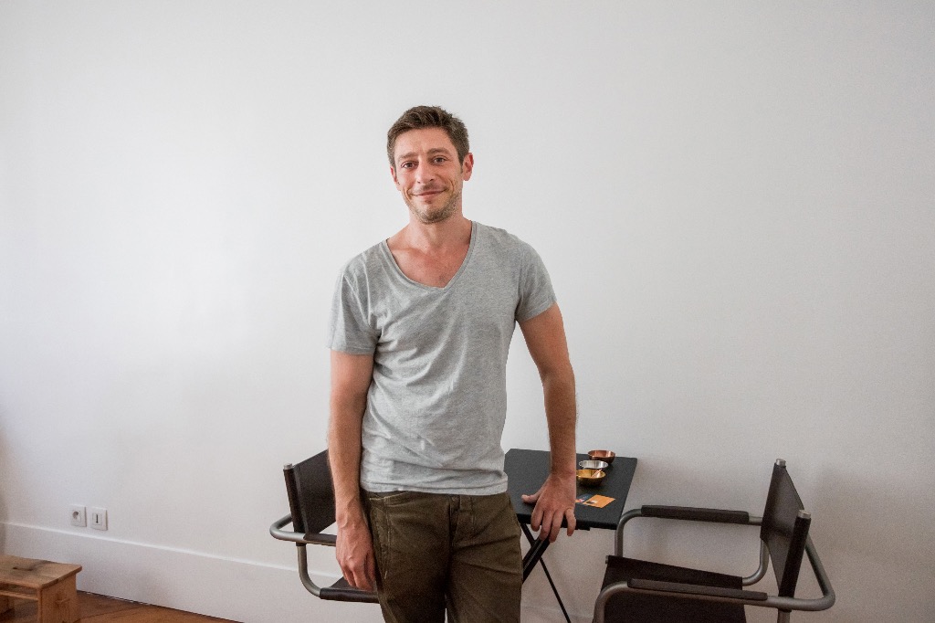 photo portrait Antoine BRESSON