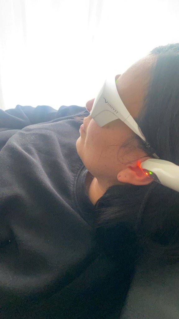 photo diplome CENTRE MNS LASEROTHERAPIE