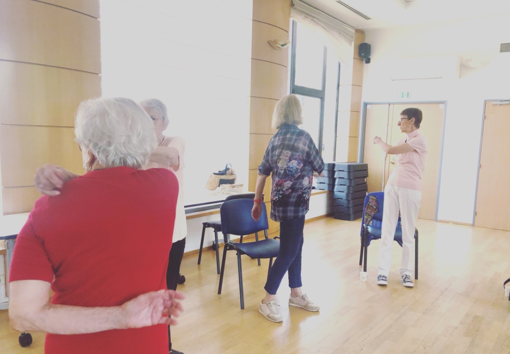 photo seance Bouret Armelle